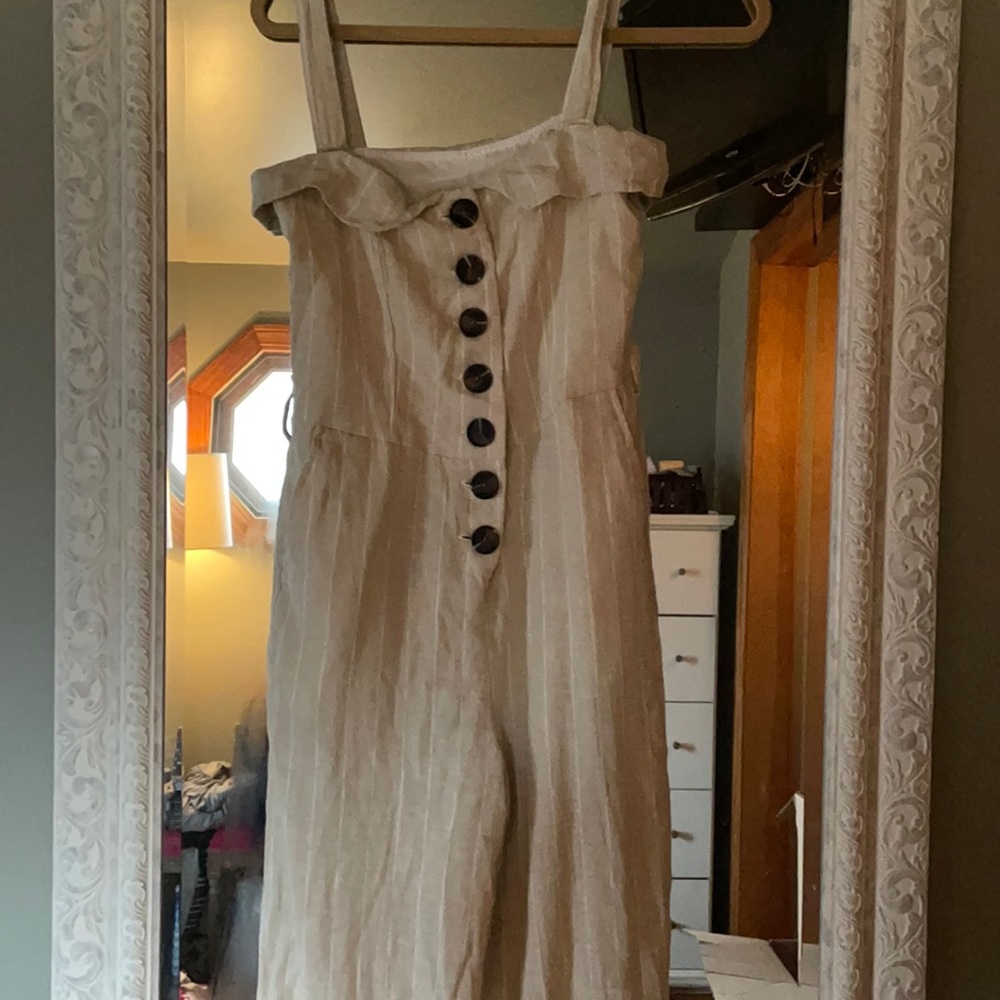 Button up jumpsuit